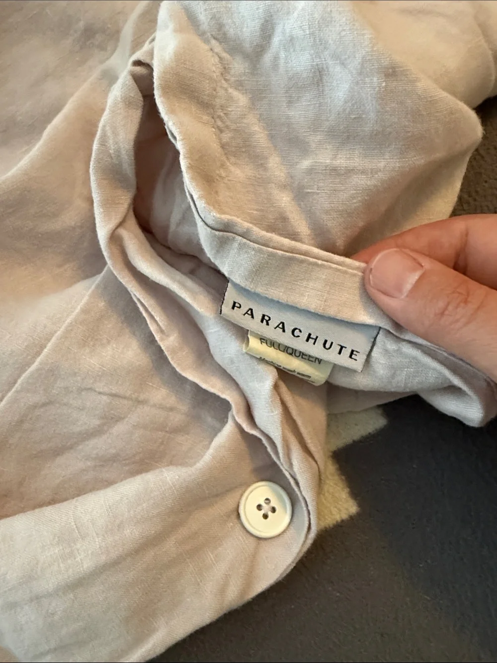Parachute linen duvet cover